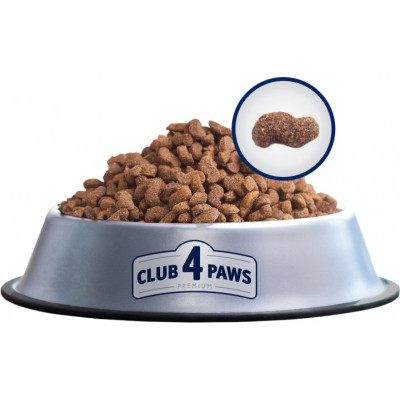 Сухий корм для собак Club 4 Paws Преміум. Для дрібних порід - ягня і рис 900 г (4820083909597)
