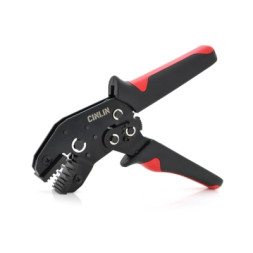 Затиск для клем Voltronic SN-06WFL 0.25-6mm2, Black-red (SN-06WFL)