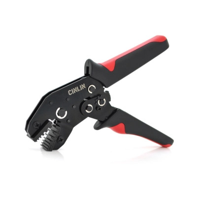 Затиск для клем Voltronic SN-06WFL 0.25-6mm2, Black-red (SN-06WFL)