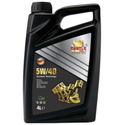 Моторна олива CASTLE MOTOR OILS 5W40 4л