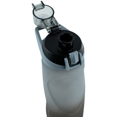 Поїльник-непроливайка Kite 760 мл, сіро-чорна (K24-1200-1)