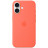 Чохол до мобільного телефона Apple iPhone 16 Silicone Case with MagSafe - Tangerine,Model A3313 (MDGN4ZM/A)