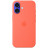 Чохол до мобільного телефона Apple iPhone 16 Silicone Case with MagSafe - Tangerine,Model A3313 (MDGN4ZM/A)