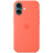Чохол до мобільного телефона Apple iPhone 16 Silicone Case with MagSafe - Tangerine,Model A3313 (MDGN4ZM/A)