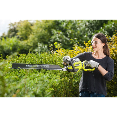 Кущоріз Ryobi RHTRHT8165RL 800Вт, 65см крок різу 34мм, 6кг (5133003649)