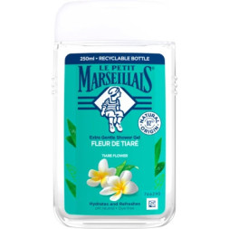 Гель для душу Le Petit Marseillais Квітка Тіаре 250 мл (3574661711539)