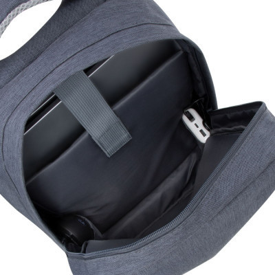 Рюкзак для ноутбука RivaCase 15.6&quot; 7562 dark grey anti-theft (7562DarkGrey)