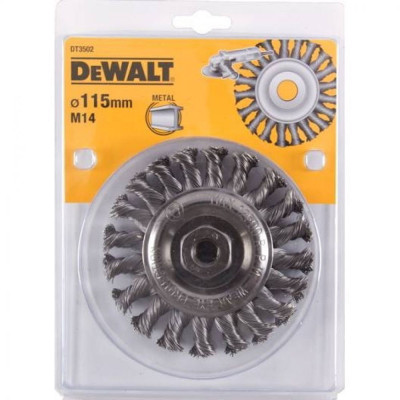 Щітка для електроінструменту DeWALT дискова, 115 мм (DT3502)