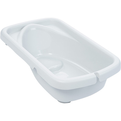 Ванночка Chicco з сповивальним столиком Cuddle &amp; Bubble Сіро-білий (79348.39)