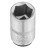 Головка торцева Stanley 1/4&quot;, 10 мм, шестигранна (FMMT17195-0)