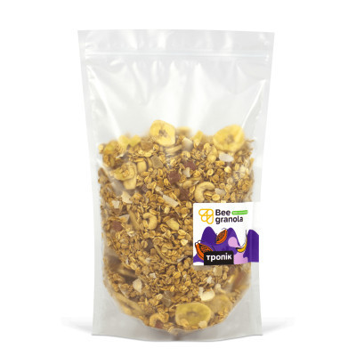 Гранола Bee Granola Тропік 1 кг (4820228430214)