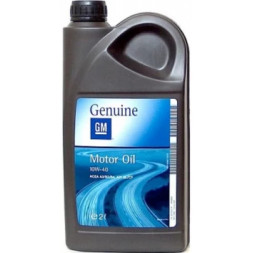 Моторна олива General Motors 10W-40, 2л (73033)