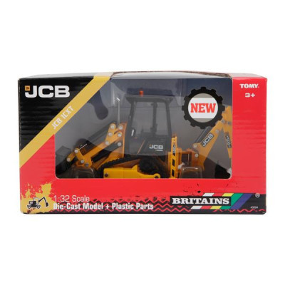 Спецтехніка Britains Телескопічний навантажувач JCB 1 CXT 1:32 (43264)