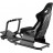 Крісло ігрове OfficePro RS167 з кокпітом кріплення для керма та педалей Black (RS167)