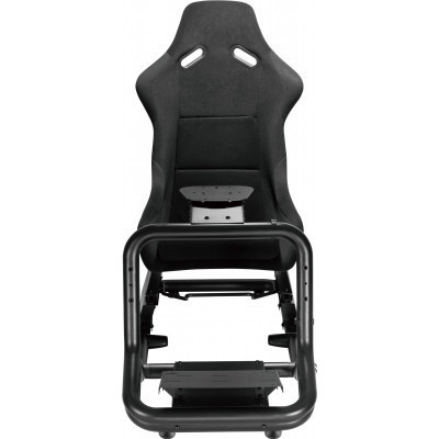 Крісло ігрове OfficePro RS167 з кокпітом кріплення для керма та педалей Black (RS167)