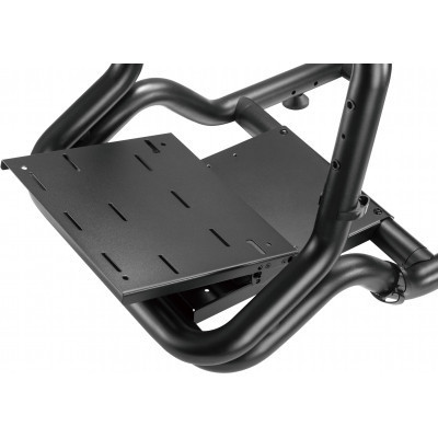 Крісло ігрове OfficePro RS167 з кокпітом кріплення для керма та педалей Black (RS167)