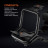 Крісло ігрове OfficePro RS167 з кокпітом кріплення для керма та педалей Black (RS167)