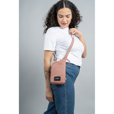 Сумка Pacsafe GO Tech Crossbody Рожева (35175340)