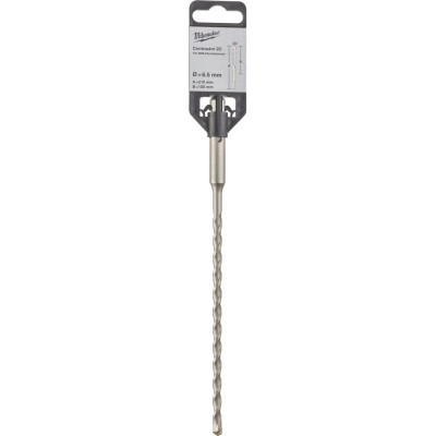 Бур Milwaukee SDS+ CONTRACTOR 6.5x210 (4932471222)