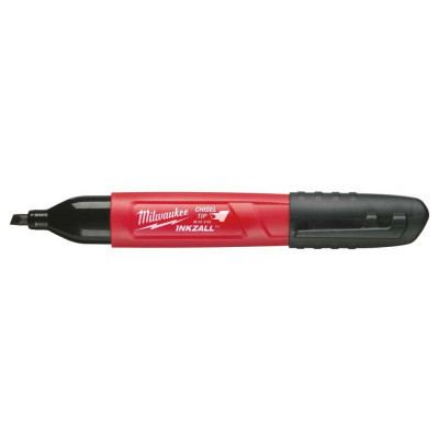 Маркер Milwaukee INKZALL для будмайданчика скошений (48223103)
