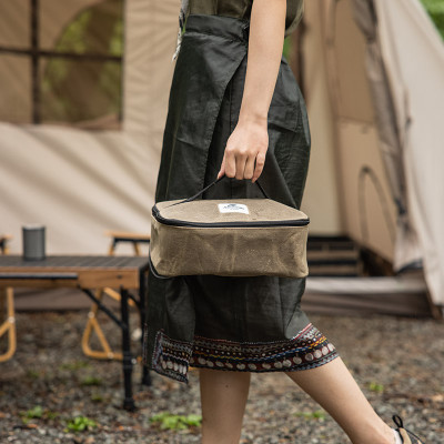 Дорожня сумка Naturehike NH20PJ128 5.4 л коричнева (6927595704899)