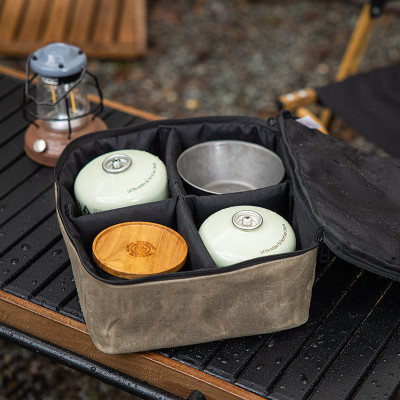 Дорожня сумка Naturehike NH20PJ128 5.4 л коричнева (6927595704899)
