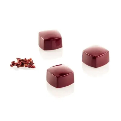 Форма для шоколаду Silikomart Cupola P 26x26 h16 мм 24х8 мл (CH017 - CUPOLA P)