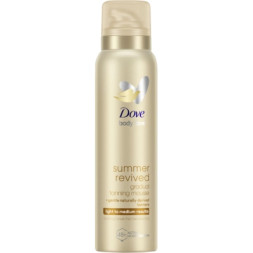 Автозасмага Dove Body Love Summer Revived Мус для тіла Від світлого до середнього 150 мл (8710847962769)