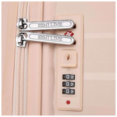 Валіза Semi Line 28&quot; L T5795-3 Beige (DAS303028)