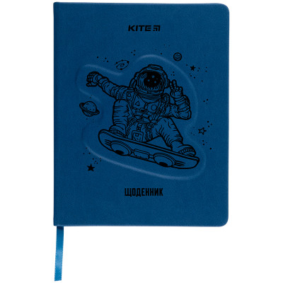 Щоденник шкільний Kite Space skate тверда обкладинка (K22-264-2)