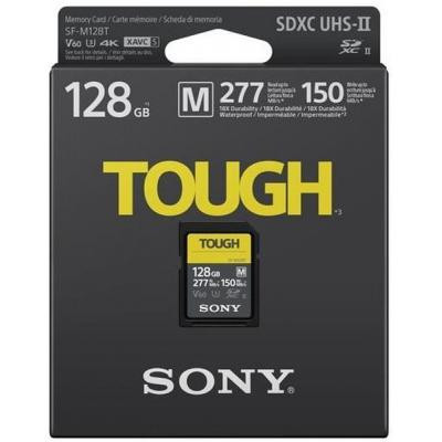 Карта пам&#039;яті Sony 128GB SDXC class10 UHS-II U3 V60 Tough (SFM128T.SYM)