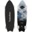 Скейтборд дитячий Yvolution Fishtail Cruiser 76 см, синій (YS48B2)