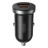 Зарядний пристрій XO CC56 USB-C PD30W + USB-A Black (CC56_Black)