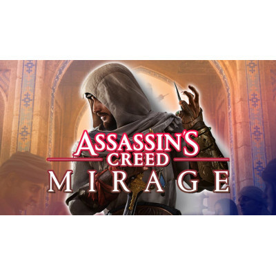 Гра Sony Assassin&#039;s Creed Mirage Launch Edition, BD диск (300127552)