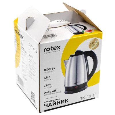 Електрочайник Rotex RKT10-B
