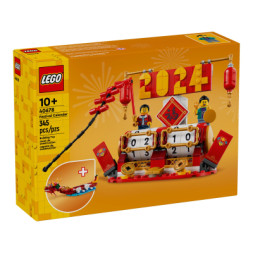 Конструктор LEGO Iconic Святковий календар (40678)