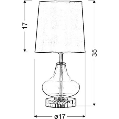 Настільна лампа Candellux 41-10933 ALLADINA (41-10933)