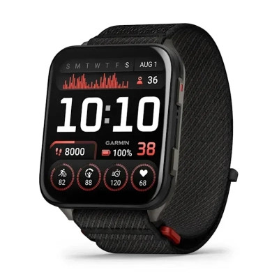 Смарт-годинник Garmin Venu X1, Black, GPS (010-02980-02)