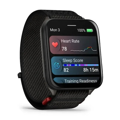Смарт-годинник Garmin Venu X1, Black, GPS (010-02980-02)