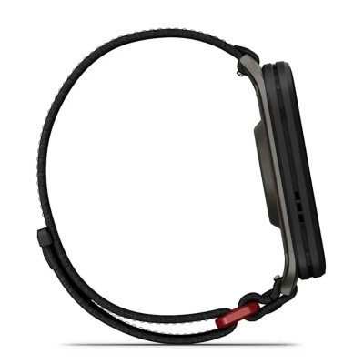 Смарт-годинник Garmin Venu X1, Black, GPS (010-02980-02)