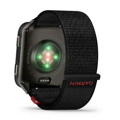 Смарт-годинник Garmin Venu X1, Black, GPS (010-02980-02)