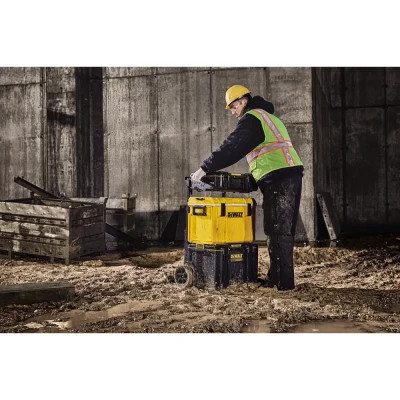 Ящик для інструментів DeWALT Ящик-візок TOUGHSYSTEM 2.0 608х500х990 мм (DWST83295-1)