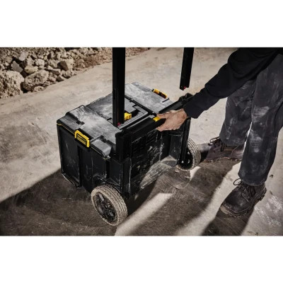 Ящик для інструментів DeWALT Ящик-візок TOUGHSYSTEM 2.0 608х500х990 мм (DWST83295-1)