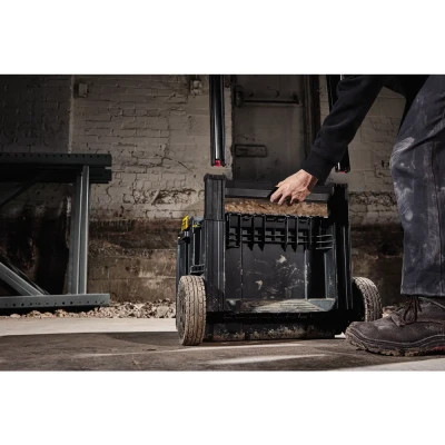 Ящик для інструментів DeWALT Ящик-візок TOUGHSYSTEM 2.0 608х500х990 мм (DWST83295-1)