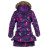 Пальто дитяче Huppa WHITNEY 12460030 ліловий з принтом 122 (4741468686080)