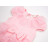 Боді дитяче Breeze пісочник з рюшем (14298-92G-pink)