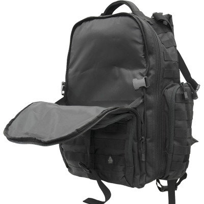 Рюкзак туристичний Leapers UTG 3-Day 44л Black (PVC-P372B)