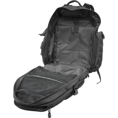 Рюкзак туристичний Leapers UTG 3-Day 44л Black (PVC-P372B)