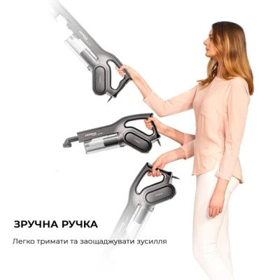 Пилосос Deerma Stick Vacuum Cleaner Cord Gray (DX700S)