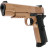 Пневматичний пістолет Sig Sauer Air 1911 Emperor Scorpion Blowback BB (AIR-1911ES-BB)